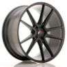 LLANTA JAPAN RACING JR21 22X10,5 ET BLANK BLANK CB 74,1 BLACK