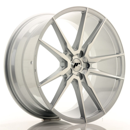 LLANTA JAPAN RACING JR21 22X10,5 ET BLANK BLANK CB 74,1 SILVER