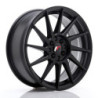 JAPAN RACING RIM JR22 17X7 ET 35 4X114.3 4X100 CB 73.1 BLACK
