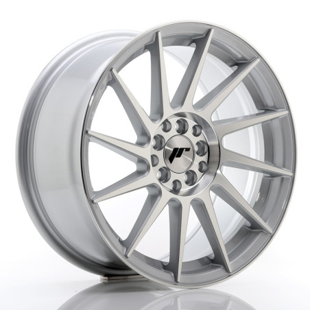 LLANTA JAPAN RACING JR22 17X8 ET 35 4X114,3 4X100 CB 73,1 SILVER