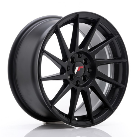 LLANTA JAPAN RACING JR22 17X8 ET 35 5X100 5X114,3 CB 73,1 BLACK