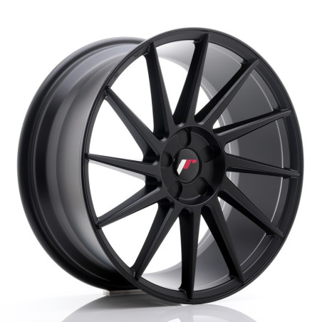 JAPAN RACING JR22 19&39&39X8.5 ET BLANK BLANK CB 74.1 BLACK WHEEL