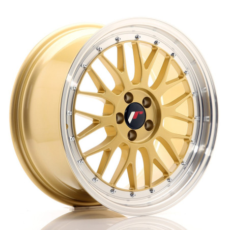 LLANTA JAPAN RACING JR23 18X8,5 ET 35 5X100 CB 74,1 GOLD