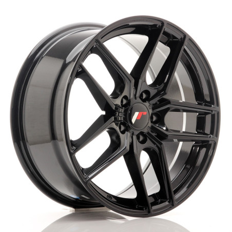LLANTA JAPAN RACING JR25 18X8,5 ET 40 5X112 CB 66,6 NEGRO