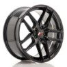 LLANTA JAPAN RACING JR25 18X8,5 ET 40 5X112 CB 66,6 NEGRO