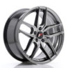LLANTA JAPAN RACING JR25 18X8,5 ET 40 5X112 CB 66,6 HIPER BLACK