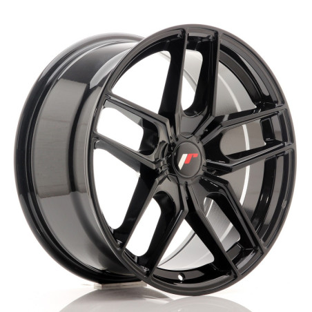 LLANTA JAPAN RACING JR25 18X8,5 ET BLANK BLANK CB 74,1 NEGRO