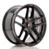 LLANTA JAPAN RACING JR25 18X8,5 ET BLANK BLANK CB 74,1 BLACK