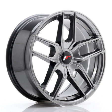 LLANTA JAPAN RACING JR25 18X8,5 ET BLANK BLANK CB 74,1 HIPER BLACK