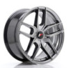 LLANTA JAPAN RACING JR25 18X8,5 ET BLANK BLANK CB 74,1 HIPER BLACK