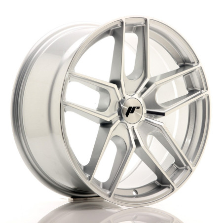 RIM JAPAN RACING JR25 18X8.5 ET BLANK BLANK CB 74.1 SILVER