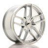 LLANTA JAPAN RACING JR25 18X8,5 ET BLANK BLANK CB 74,1 SILVER