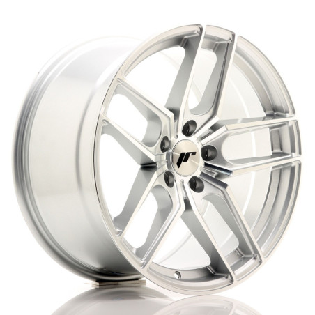 RIM JAPAN RACING JR25 18X9.5 ET 40 5X112 CB 66.6 SILVER