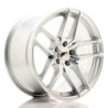 LLANTA JAPAN RACING JR25 18X9,5 ET 40 5X112 CB 66,6 SILVER
