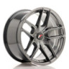LLANTA JAPAN RACING JR25 18X9,5 ET BLANK BLANK CB 74,1 HIPER NEGRO