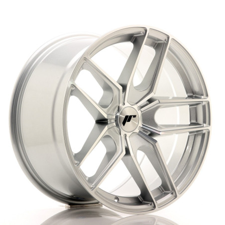 RIM JAPAN RACING JR25 18X9.5 ET BLANK BLANK CB 74.1 SILVER