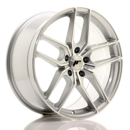 LLANTA JAPAN RACING JR25 19''X8,5 ET 35 5X120 CB 72,6 SILVER