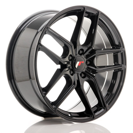 LLANTA JAPAN RACING JR25 19''X8,5 ET 40 5X112 CB 66,6 NEGRO