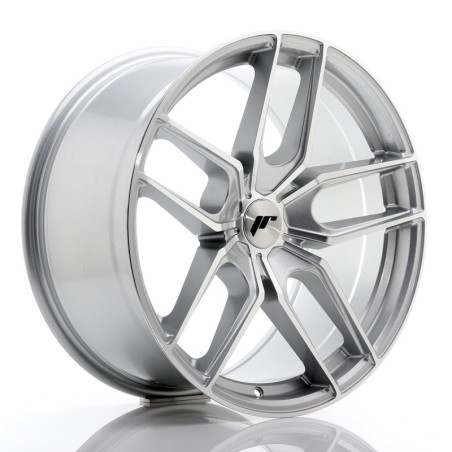 LLANTA JAPAN RACING JR25 19''X9,5 ET BLANK BLANK CB 74,1 SILVER