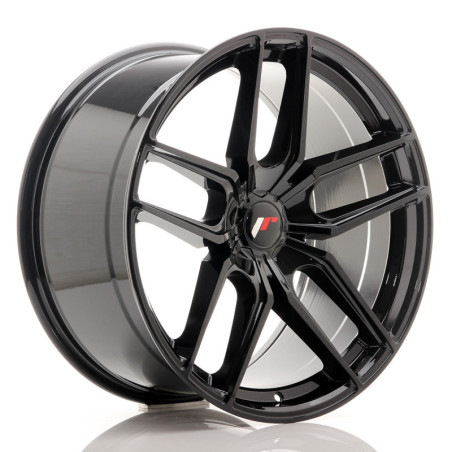 RIM JAPAN RACING JR25 20X10 ET BLANK BLANK CB 74,1 BLACK