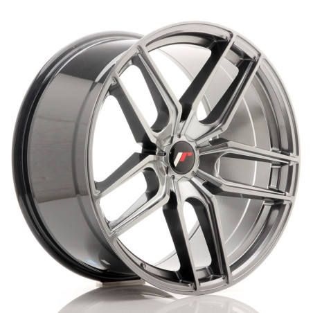 RIM JAPAN RACING JR25 20X10 ET BLANK BLANK CB 74,1 HYPER BLACK