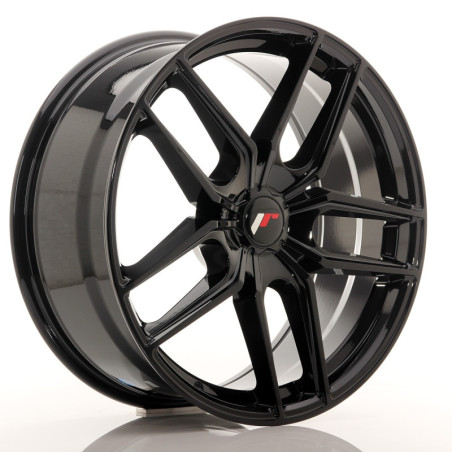 LLANTA JAPAN RACING JR25 20X8,5 ET BLANK BLANK CB 74,1 BLACK