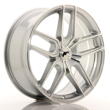 RIM JAPAN RACING JR25 20X8.5 ET BLANK BLANK CB 74.1 SILVER