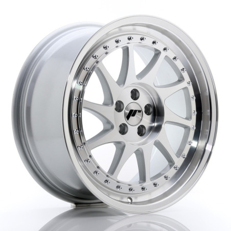 LLANTA JAPAN RACING JR26 18X8,5 ET 35 5X100 CB 57,1 SILVER