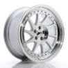LLANTA JAPAN RACING JR26 18X8,5 ET 35 5X100 CB 57,1 SILVER
