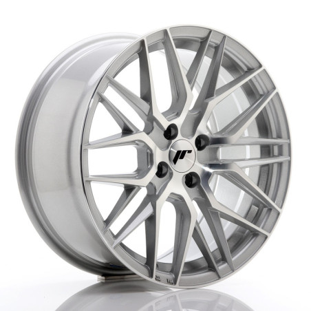 LLANTA JAPAN RACING JR28 17X8 ET 40 4X100 CB 67,1 SILVER