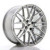 LLANTA JAPAN RACING JR28 17X8 ET 40 4X100 CB 67,1 SILVER