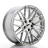 RIM JAPAN RACING JR28 17X8 ET 40 5X114.3 CB 67.1 SILVER