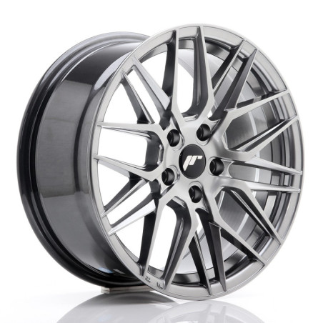 RIM JAPAN RACING JR28 17X8 ET 35 5X100 CB 67,1 HYPER BLACK