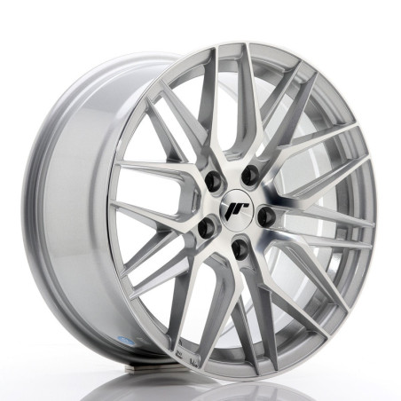 LLANTA JAPAN RACING JR28 17X8 ET 35 5X100 CB 67,1 SILVER