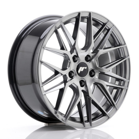 LLANTA JAPAN RACING JR28 17X8 ET 40 5X112 CB 66,6 HIPER BLACK