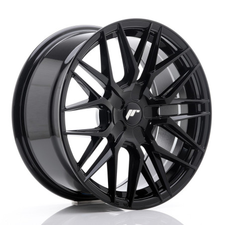 LLANTA JAPAN RACING JR28 17X8 ET BLANK BLANK CB 74,1 BLACK