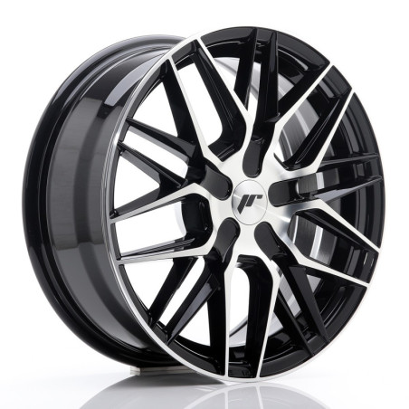LLANTA JAPAN RACING JR28 17X8 ET BLANK BLANK CB 74,1 NEGRO
