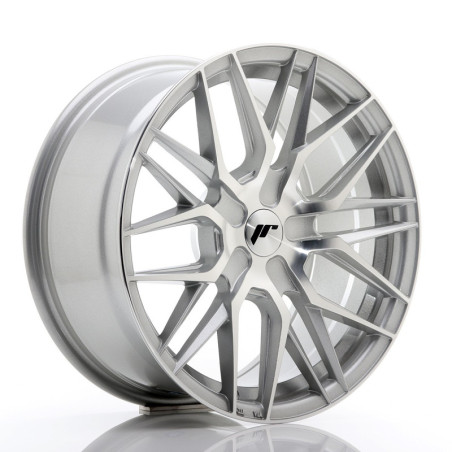 RIM JAPAN RACING JR28 17X8 ET BLANK BLANK CB 74,1 SILVER