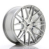 LLANTA JAPAN RACING JR28 17X8 ET BLANK BLANK CB 74,1 SILVER