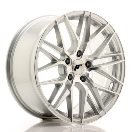 RIM JAPAN RACING JR28 18X8.5 ET 40 5X112 CB 66.6 SILVER