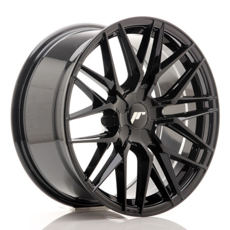 LLANTA JAPAN RACING JR28 18X8,5 ET BLANK BLANK CB 74,1 BLACK