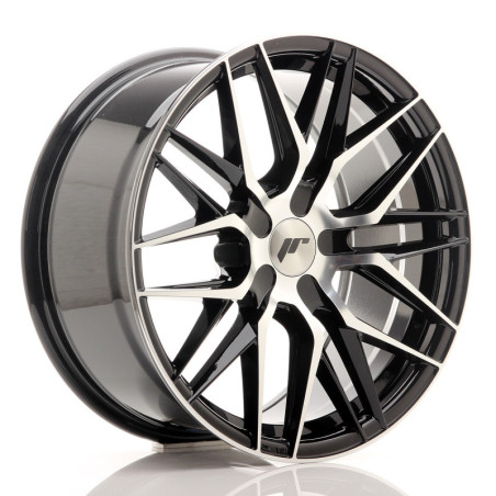 LLANTA JAPAN RACING JR28 18X8,5 ET BLANK BLANK CB 74,1 BLACK