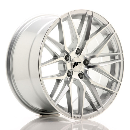 LLANTA JAPAN RACING JR28 18X9,5 ET 40 5X112 CB 66,6 SILVER