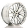 LLANTA JAPAN RACING JR28 18X9,5 ET 40 5X112 CB 66,6 SILVER