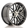LLANTA JAPAN RACING JR28 18X9,5 ET BLANK BLANK CB 74,1 BLACK