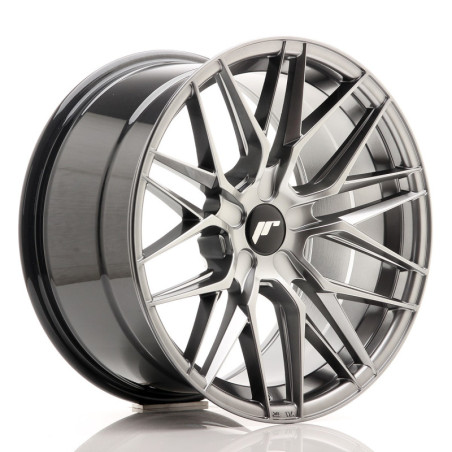 LLANTA JAPAN RACING JR28 18X9,5 ET BLANK BLANK CB 74,1 HIPER BLACK