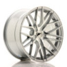 RIM JAPAN RACING JR28 18X9.5 ET BLANK BLANK CB 74.1 SILVER