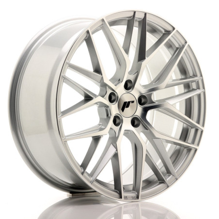 RIM JAPAN RACING JR28 19&39&39X8.5 ET 35 5X120 CB 72.6 SILVER