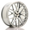 LLANTA JAPAN RACING JR28 19''X8,5 ET 35 5X120 CB 72,6 SILVER