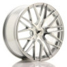 RIM JAPAN RACING JR28 19&39&39X8,5 ET BLANK BLANK CB 74,1 SILVER